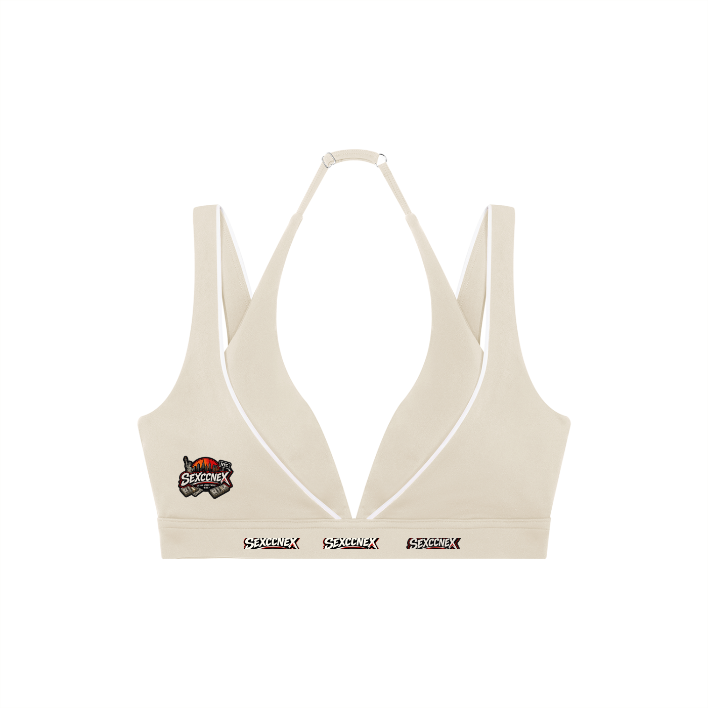 Women’s Halter Neck Yoga Sports Bra (Colorways)
