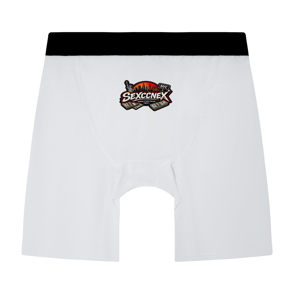 Men's Tight Cycling Shorts (Black & White Only)