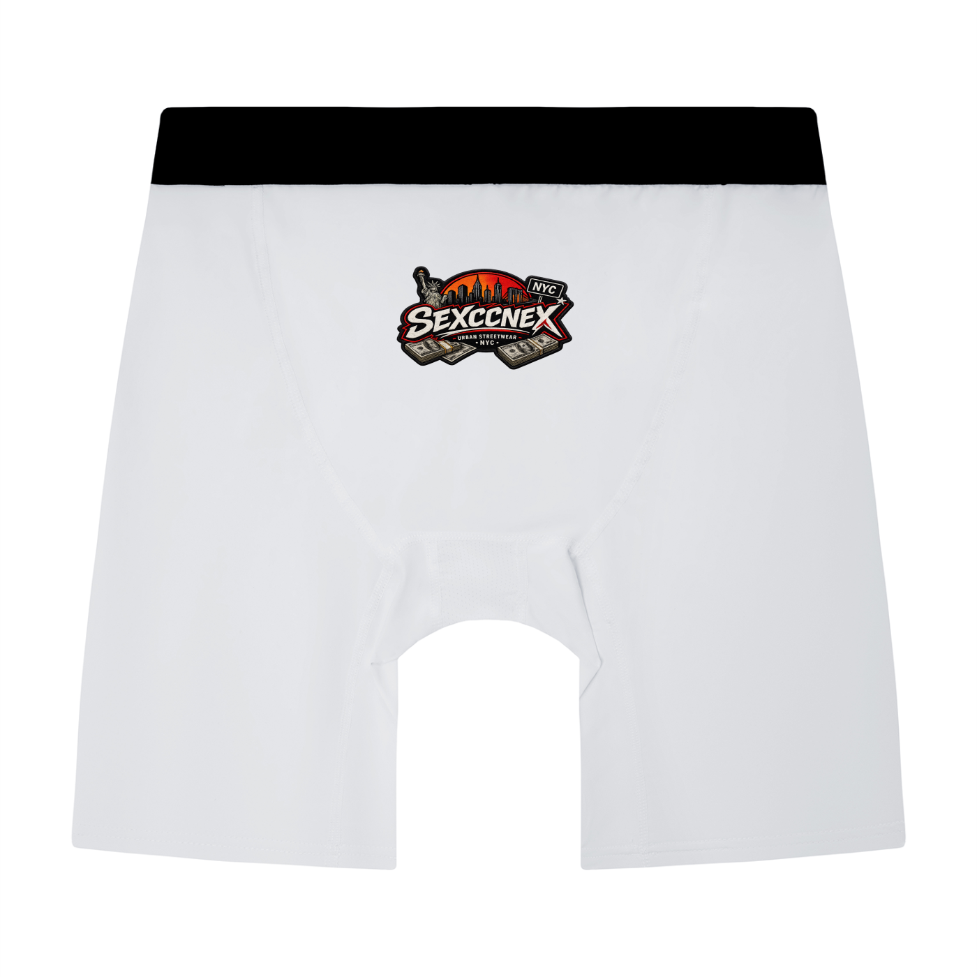 Men's Tight Cycling Shorts (Black & White Only)