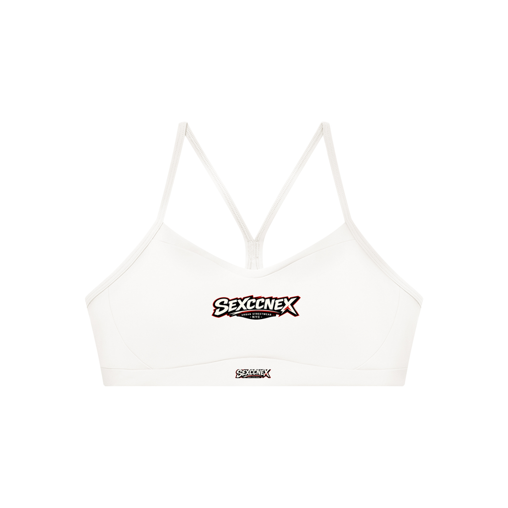 Women's Tight Cropped Sports Bra (Colorways)