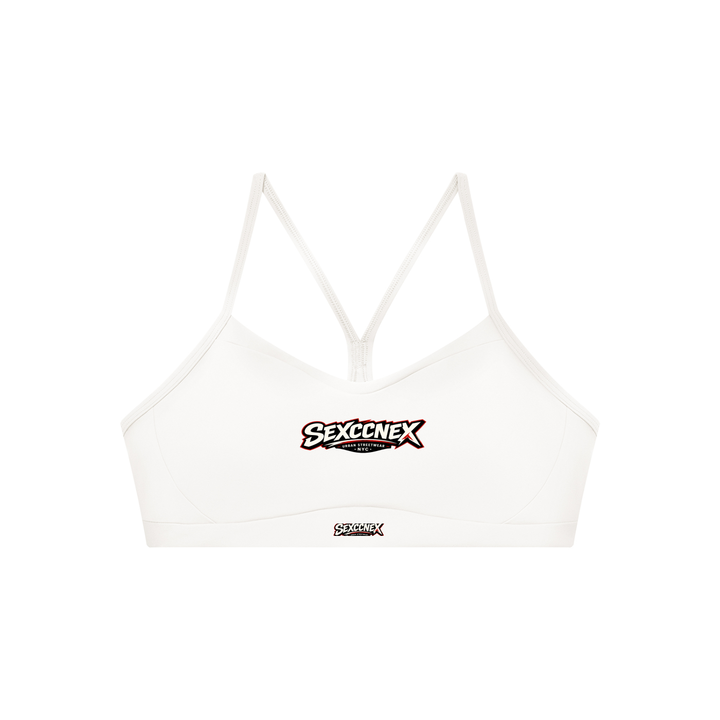 Women's Tight Cropped Sports Bra (Colorways)