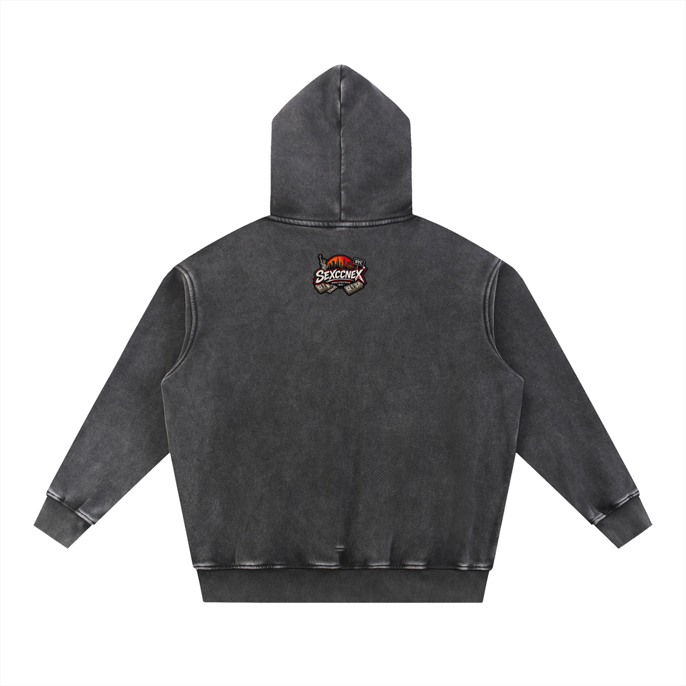 Snow Wash Fleece Oversize Hoodie (Colorways)