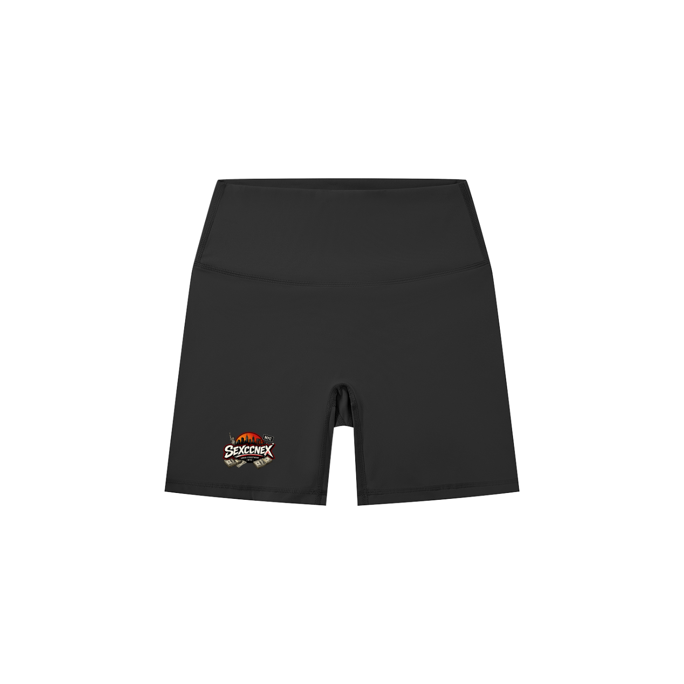 Women's High-Waisted Biker Shorts (Colorways)