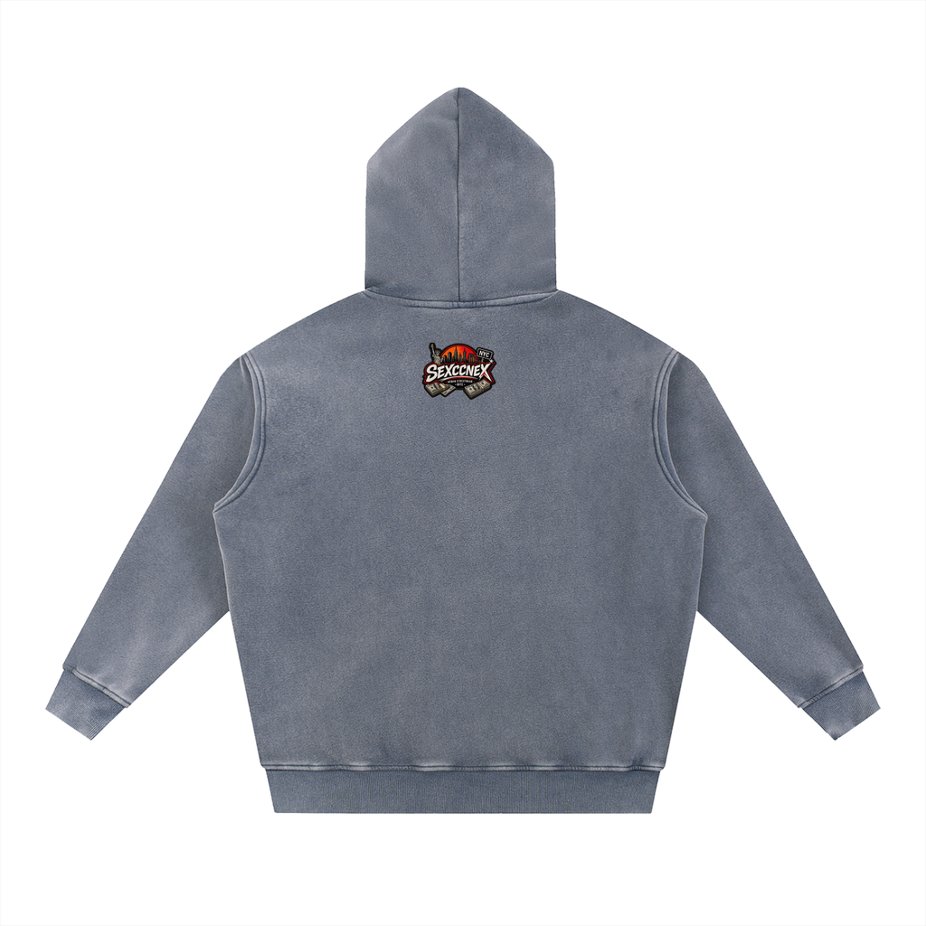 Snow Wash Fleece Oversize Hoodie (Colorways)
