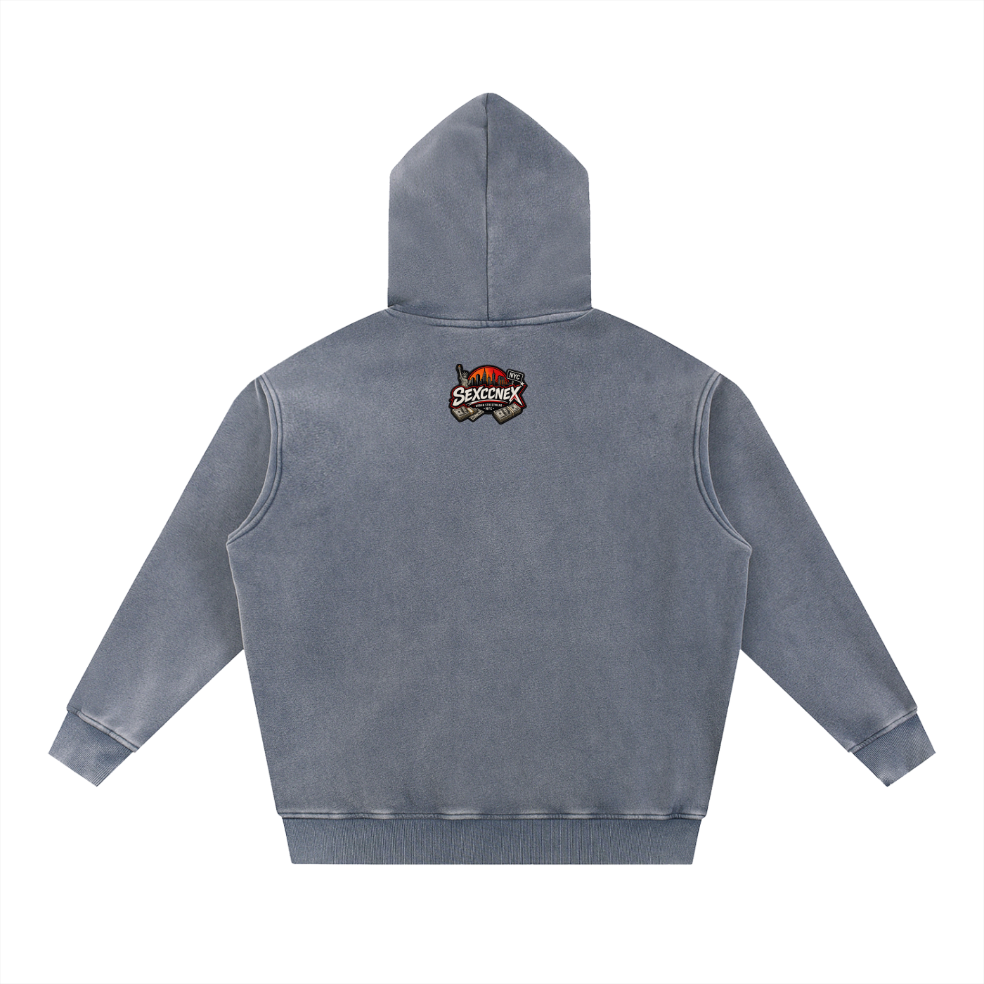 Snow Wash Fleece Oversize Hoodie (Colorways)
