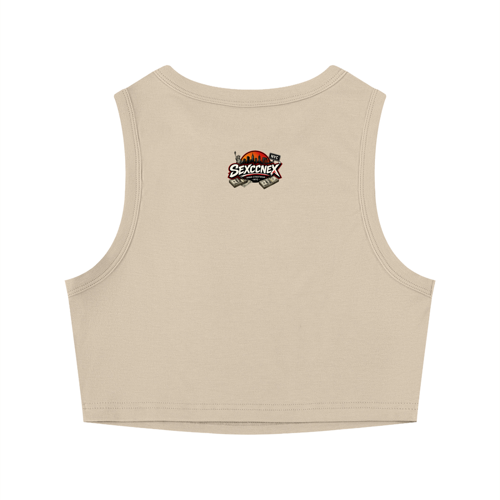 Women's Tight Crewneck Crop Tank Top (Colorways)