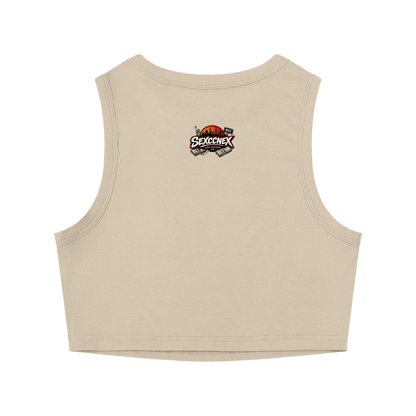 Women's Tight Crewneck Crop Tank Top (Colorways)