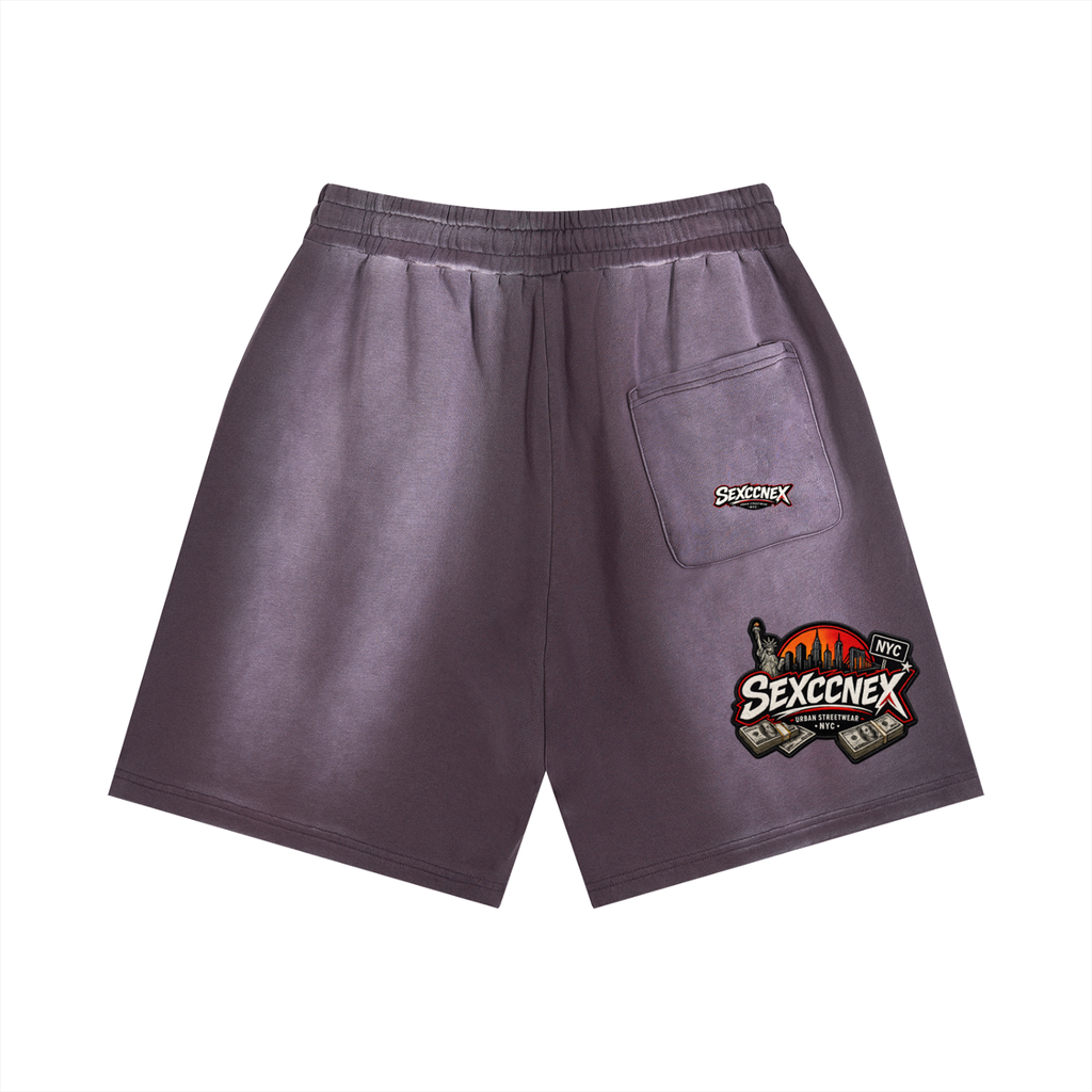 Sun Fade Distressed Shorts (Colorways)
