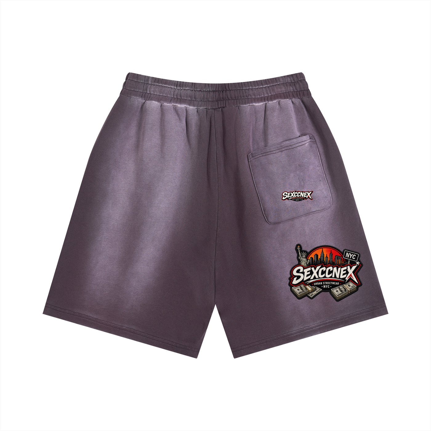 Sun Fade Distressed Shorts (Colorways)