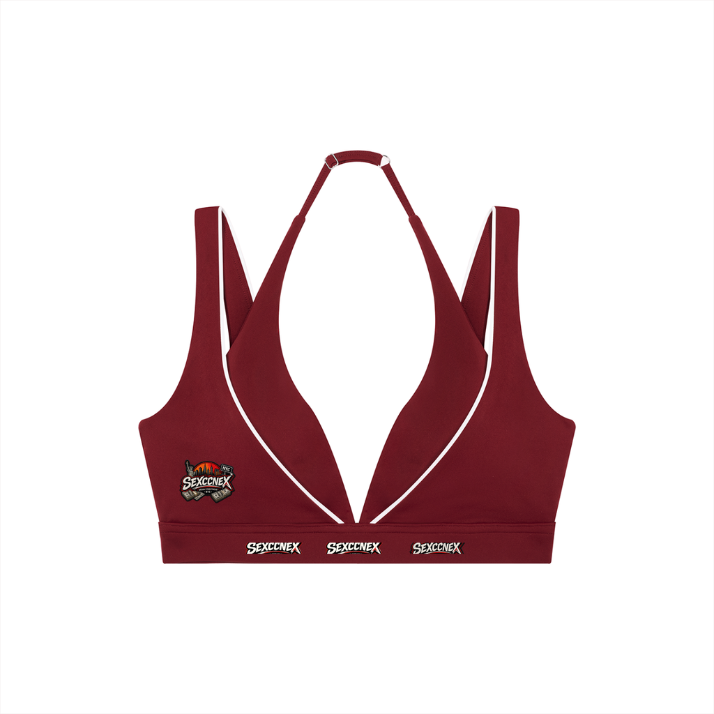 Women’s Halter Neck Yoga Sports Bra (Colorways)