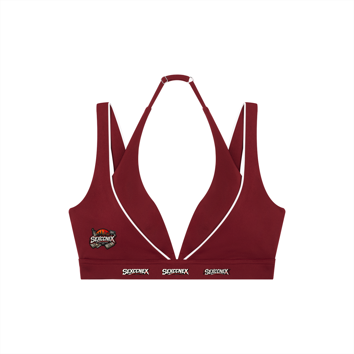 Women’s Halter Neck Yoga Sports Bra (Colorways)