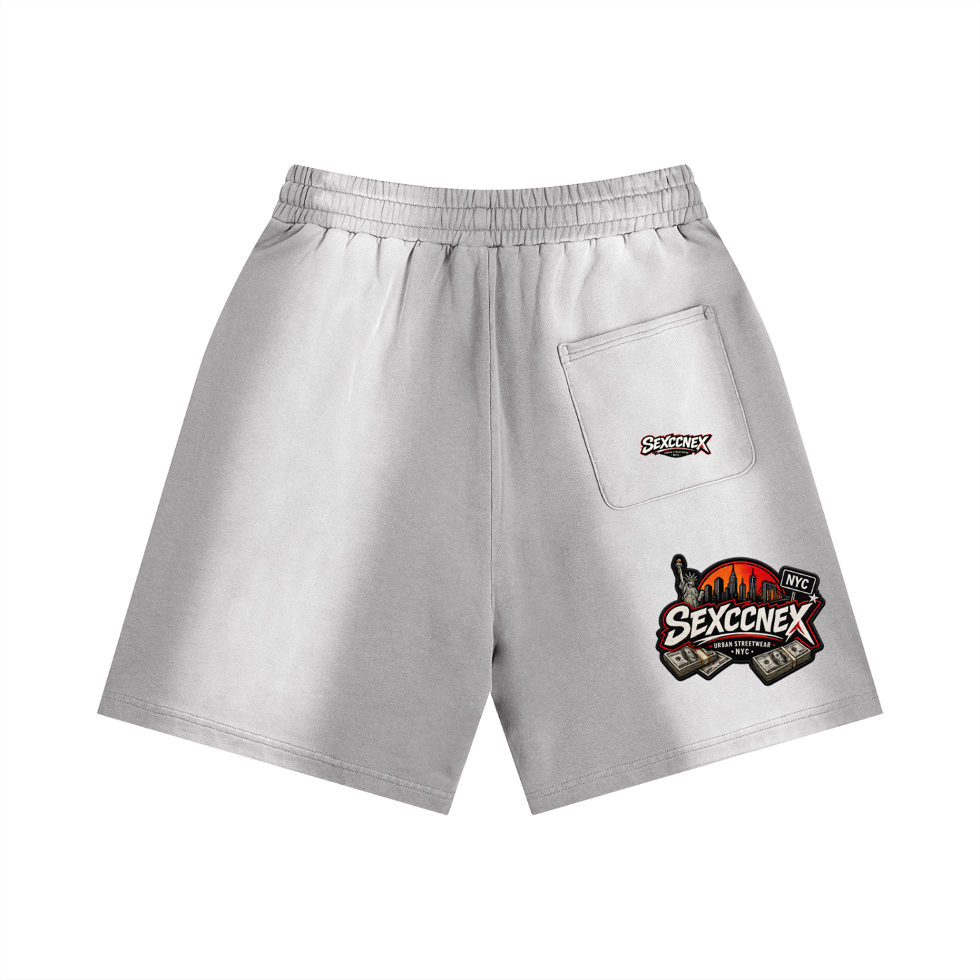 Sun Fade Distressed Shorts (Colorways)