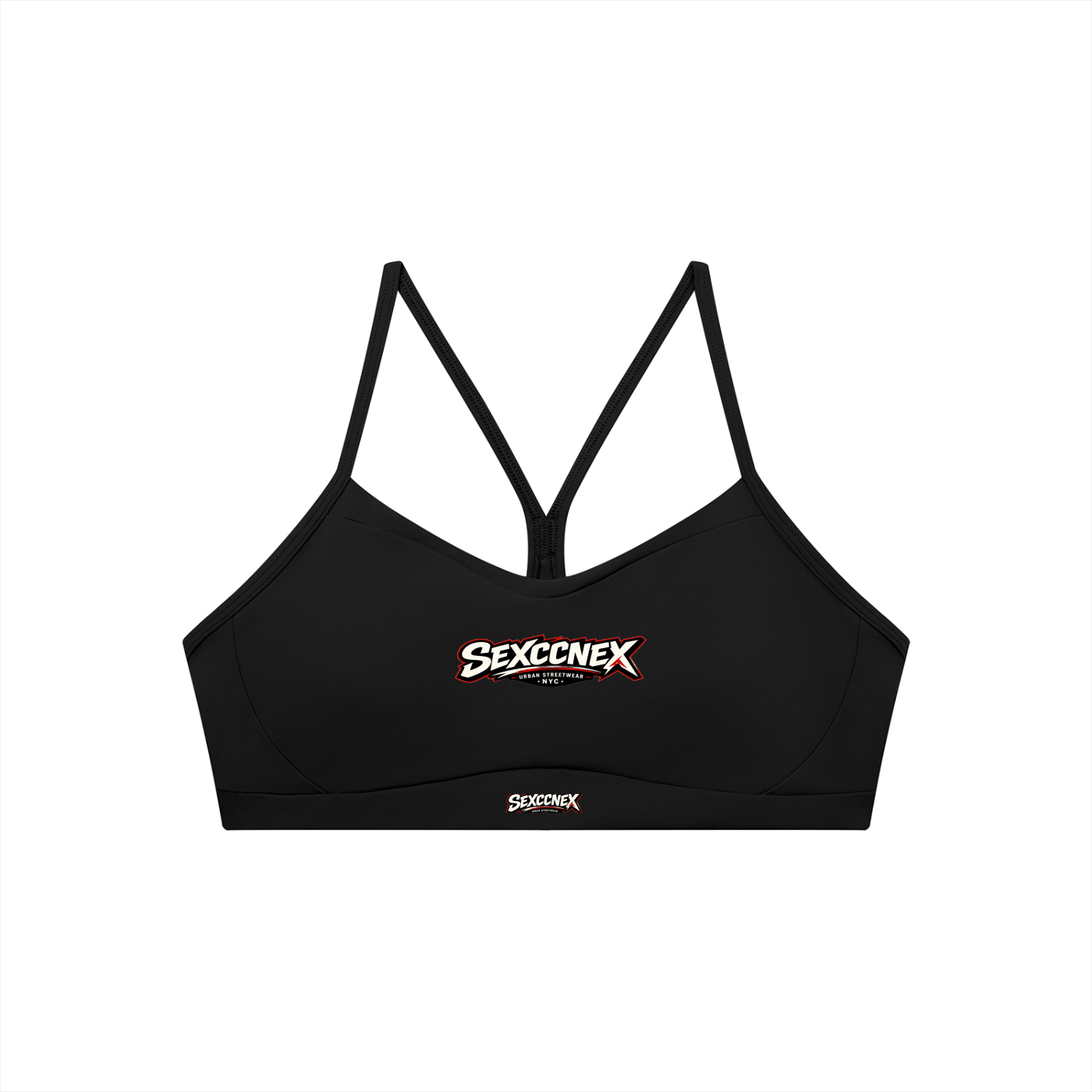 Women's Tight Cropped Sports Bra (Colorways)