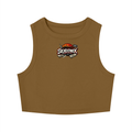 Women's Tight Crewneck Crop Tank Top (Colorways)
