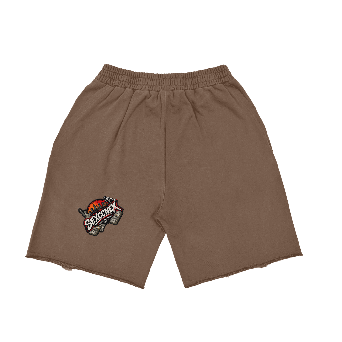 Vintage Washed Tiger Stripes Short Pants (Colorways)