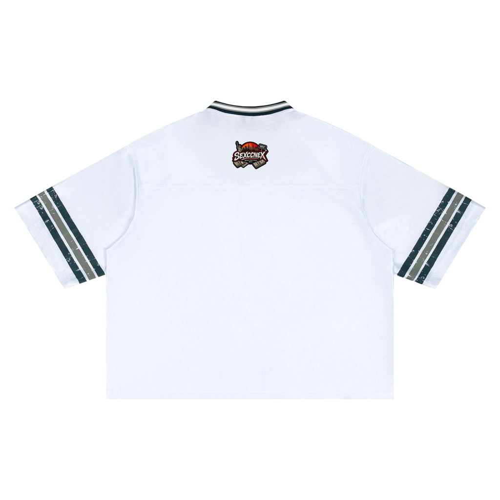 Unisex Boxy Striped Soccer Jersey (Colorway)