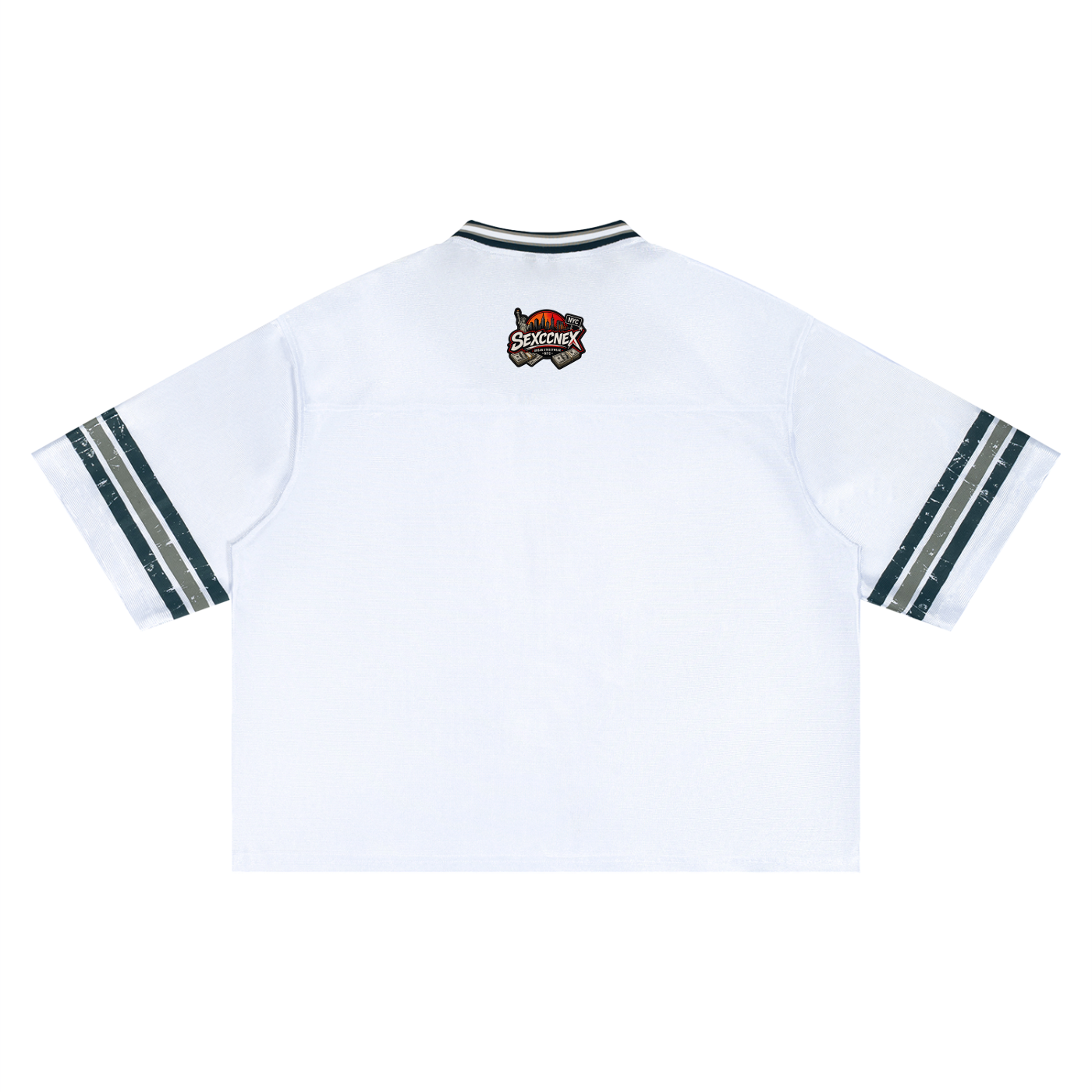 Unisex Boxy Striped Soccer Jersey (Colorway)