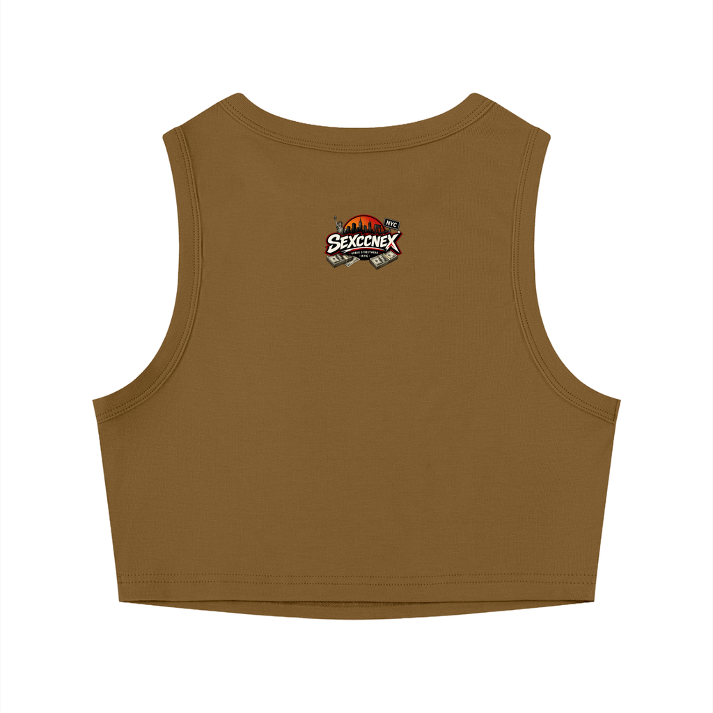 Women's Tight Crewneck Crop Tank Top (Colorways)