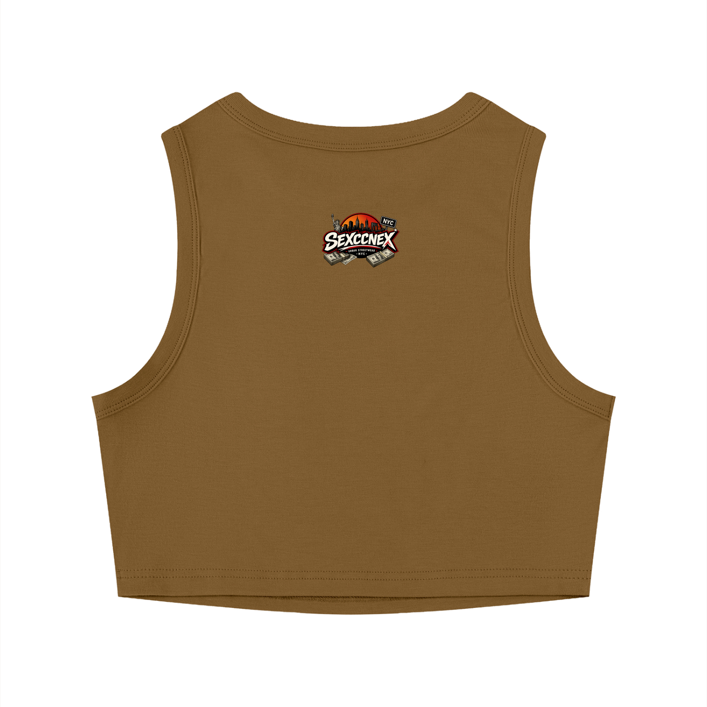 Women's Tight Crewneck Crop Tank Top (Colorways)