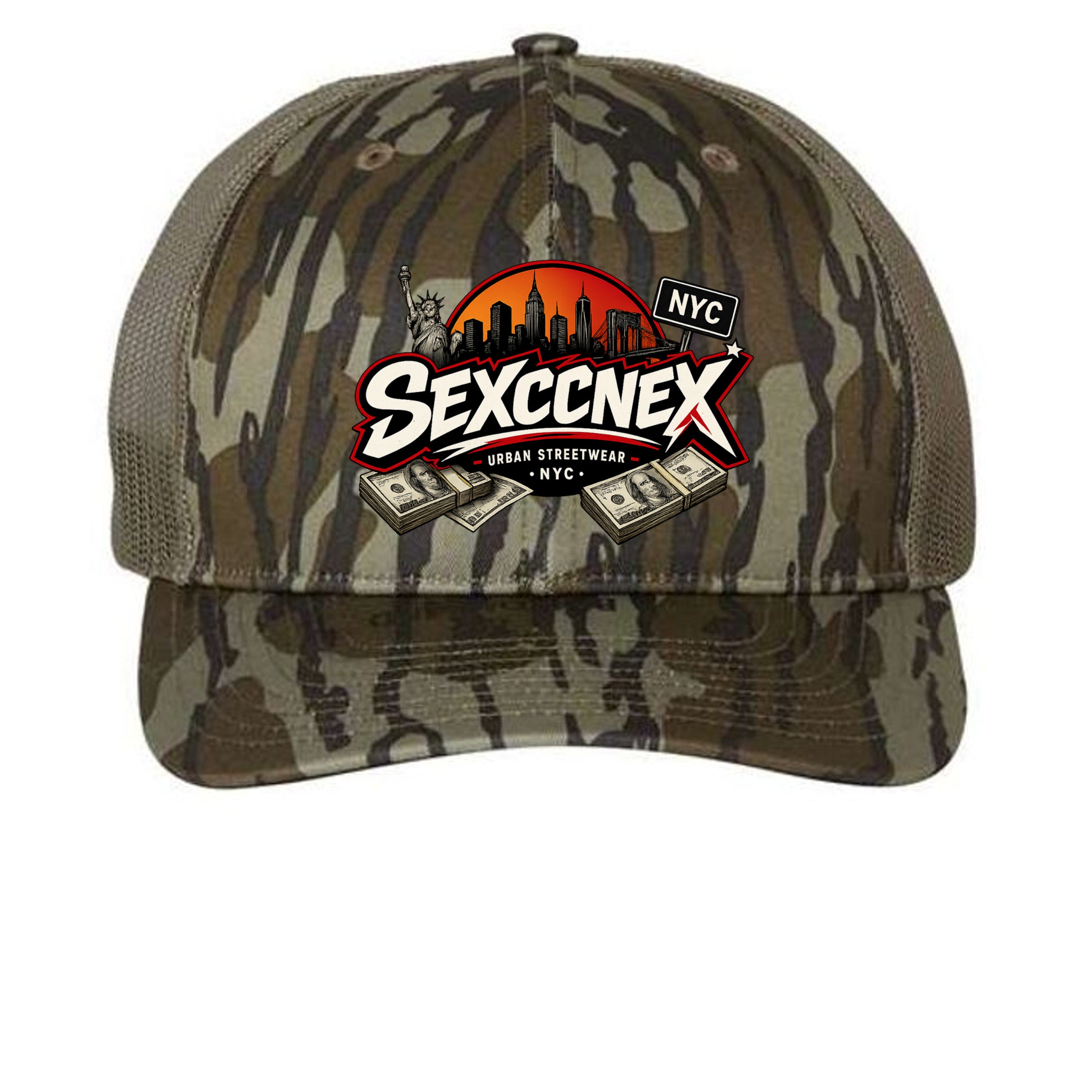 Mossy Oak Bottomland/ Loden - 112P - FRONT