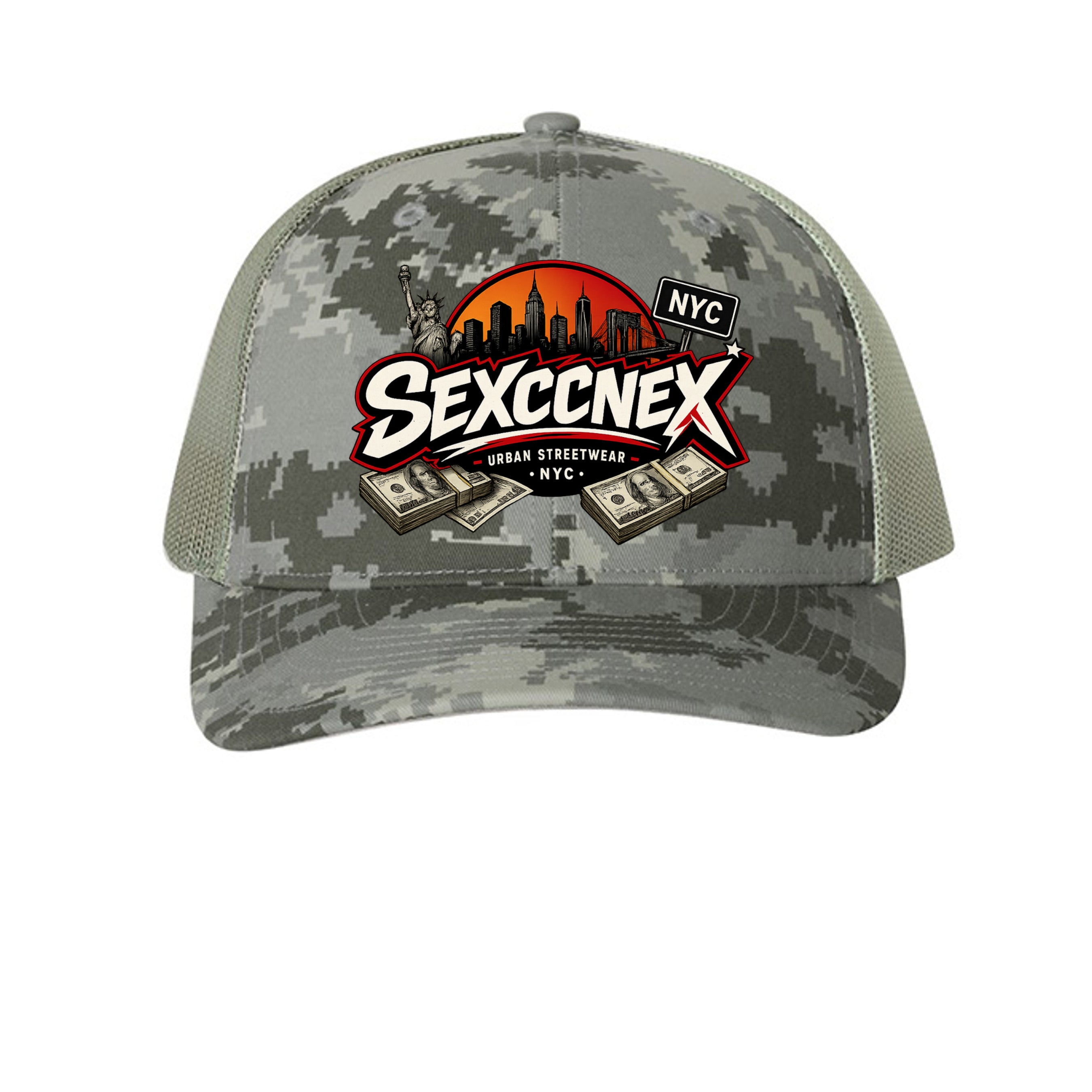 Military Digital Camo/ Light Green - 112P - FRONT