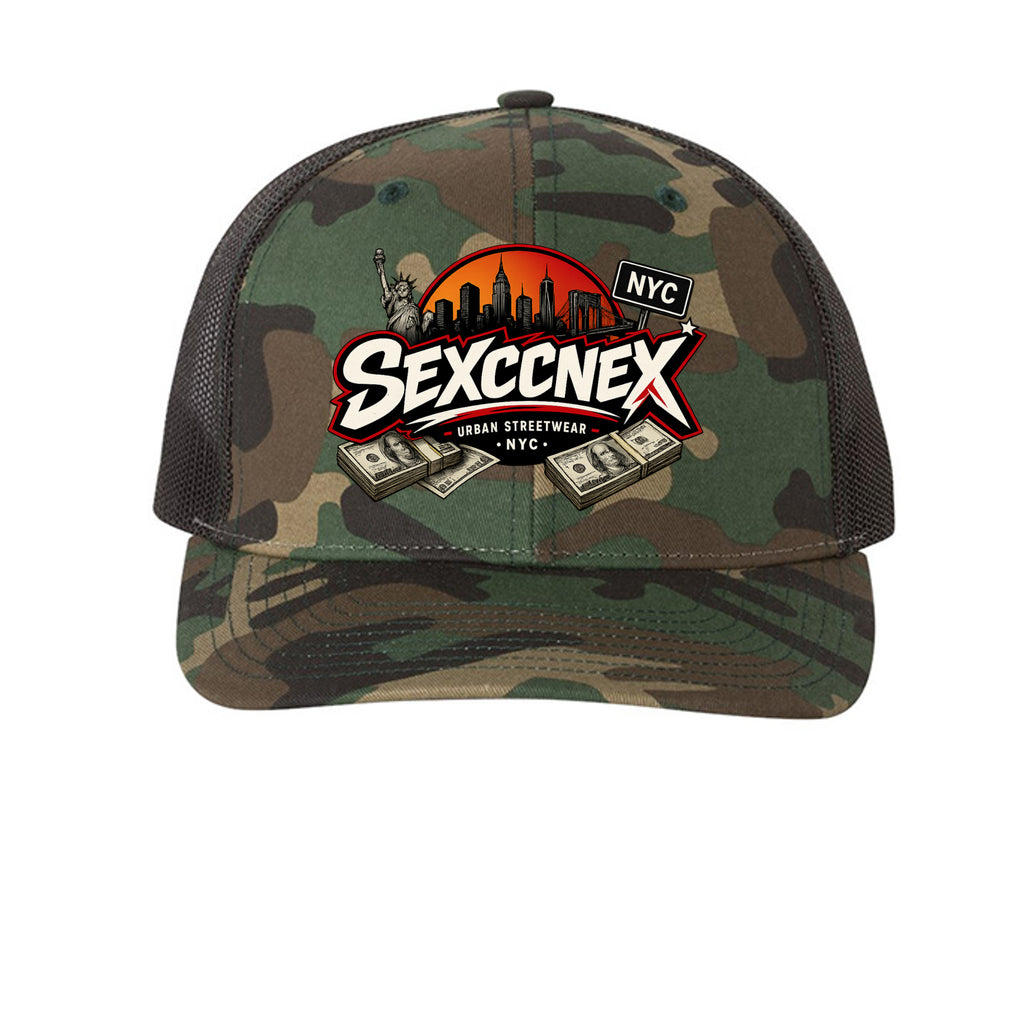 Army Camo/ Black - 112P - FRONT